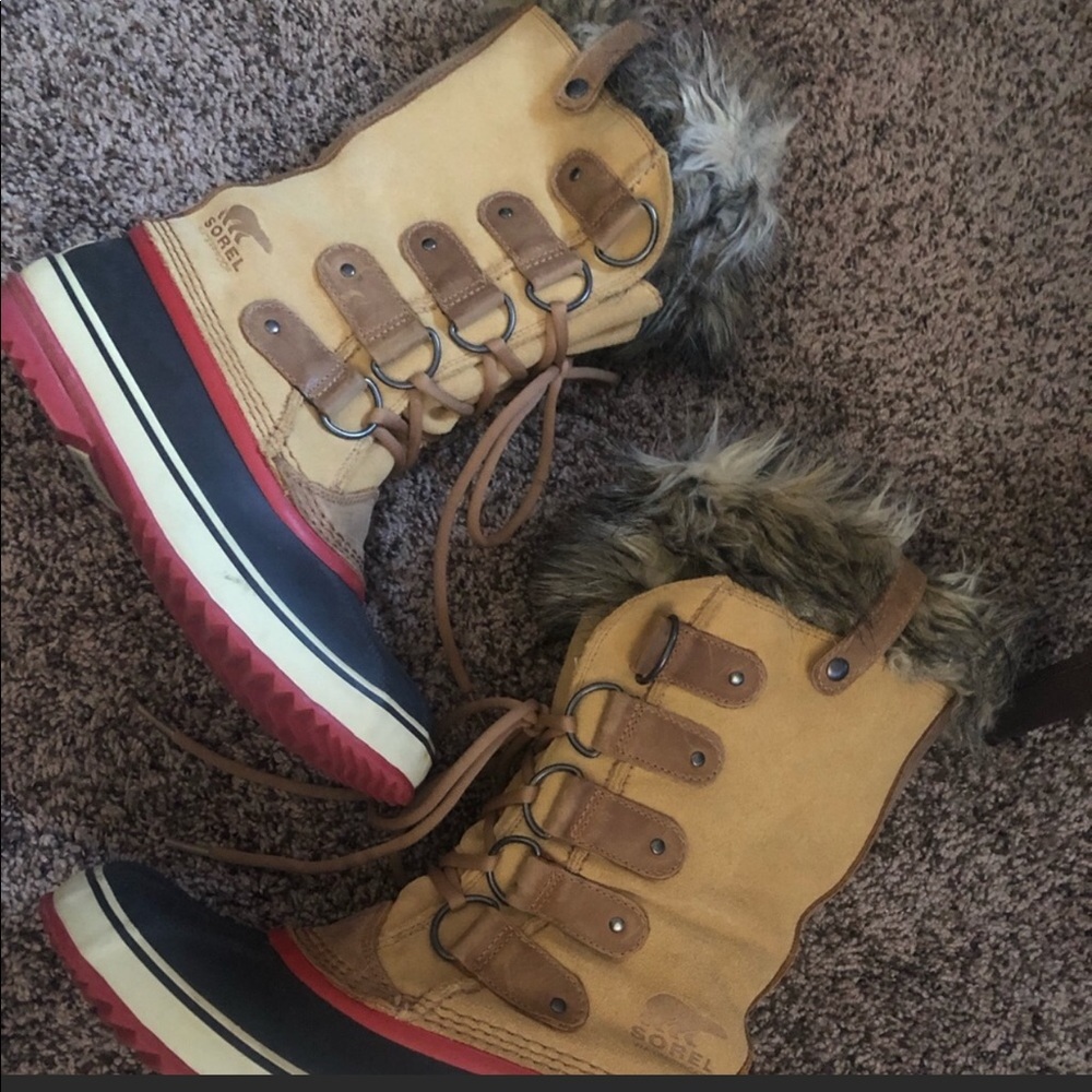 Sorel boots women’s 8.5